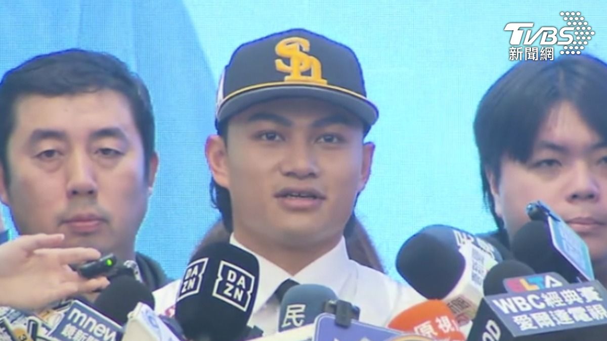 徐若熙表態願參加經典賽　（圖／ＴＶＢＳ）