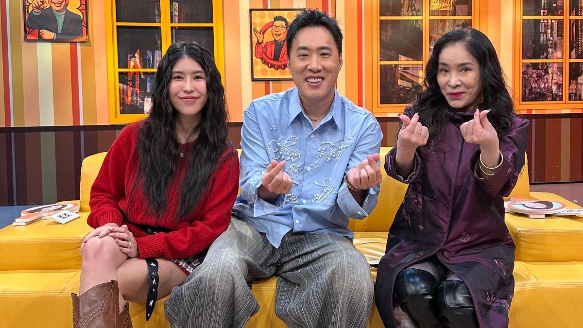 雖然家人會吵架,但不傷和氣。(圖/TVBS)