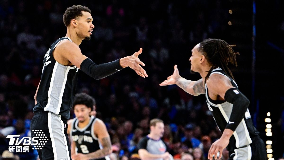 NBA/最大剋星!耶誕大戰馬刺擊潰雷霆 兩週「三殺」衛冕軍