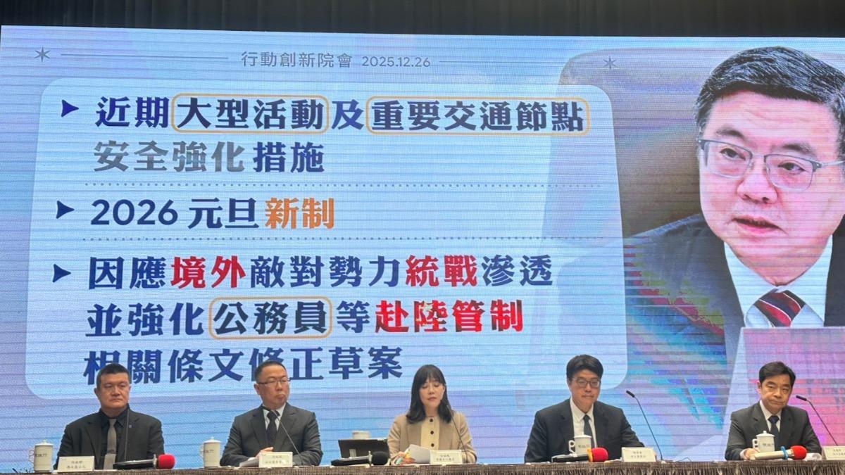 行政院拍板《兩岸條例》修法 立委、公務員赴中國全面納管