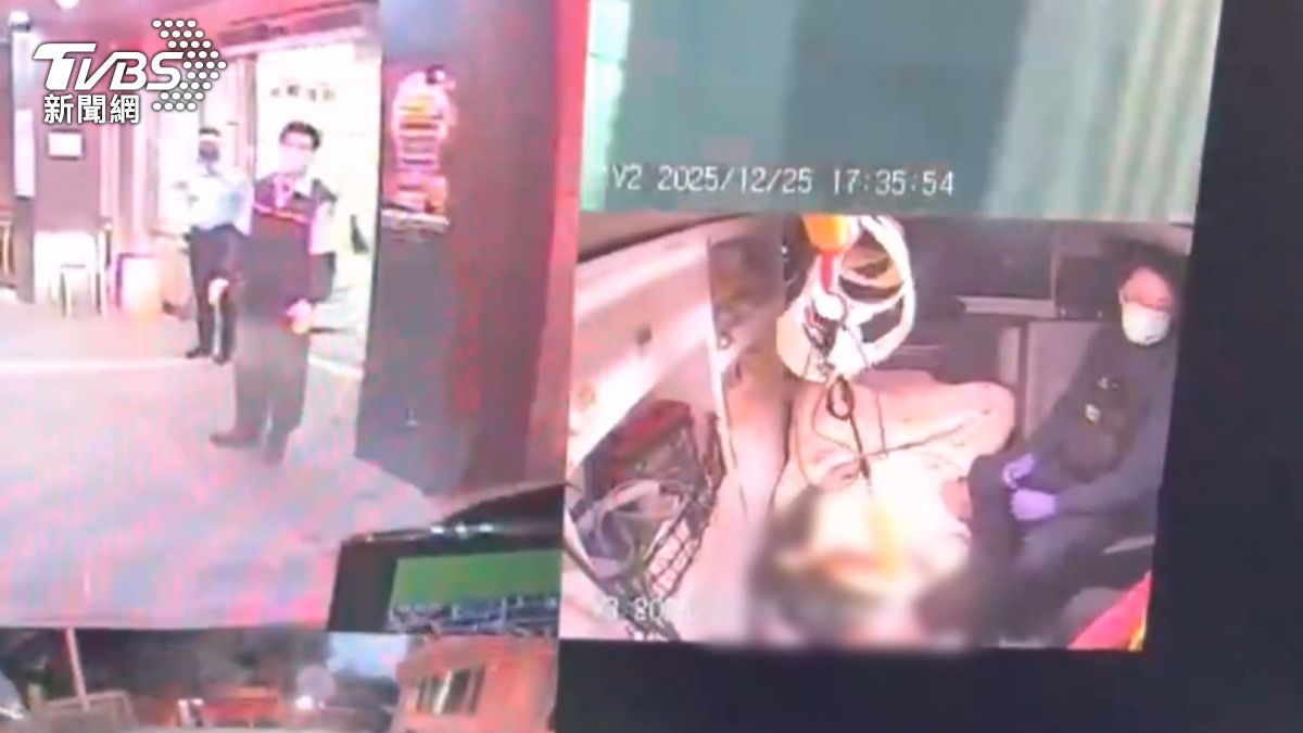 被害婦人描述,兇嫌一進門就毫無預警地拿鐮刀朝她砍了3至4次。(圖/TVBS)