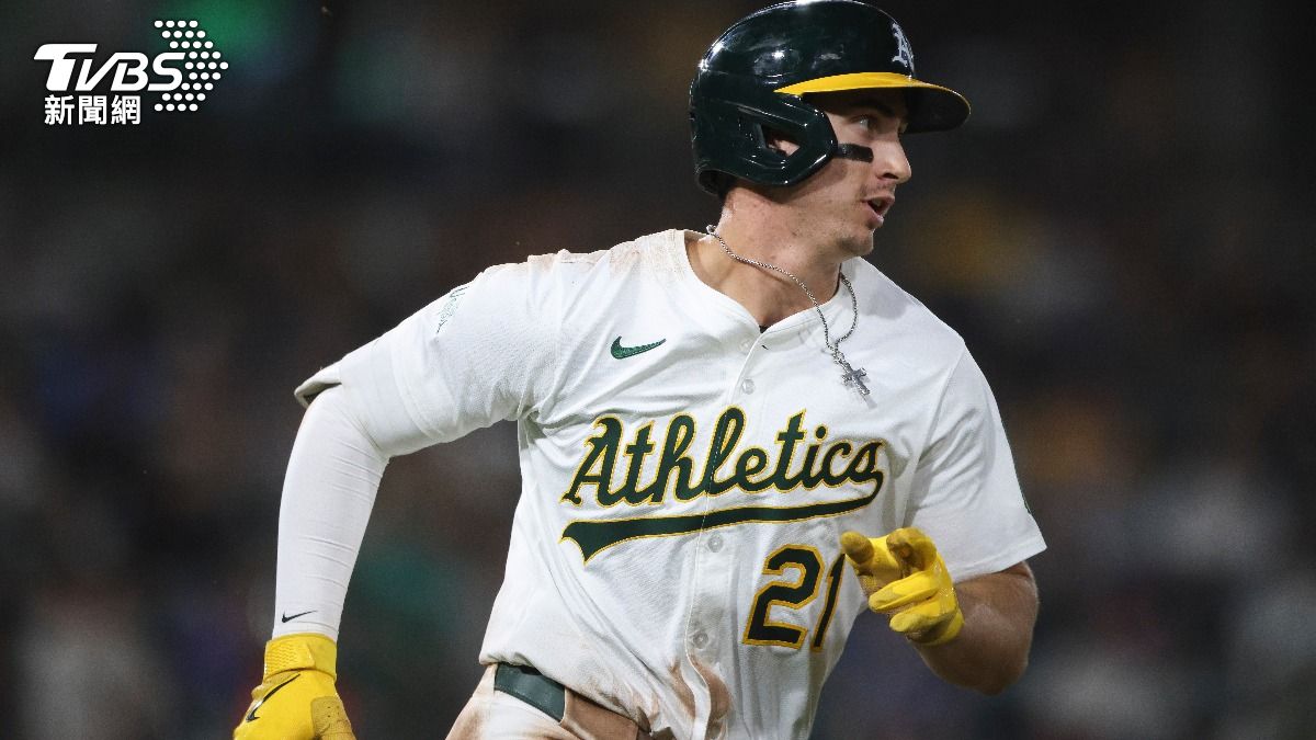 MLB／運動家7年27億綁定24歲強打新星　刷新隊史最大約