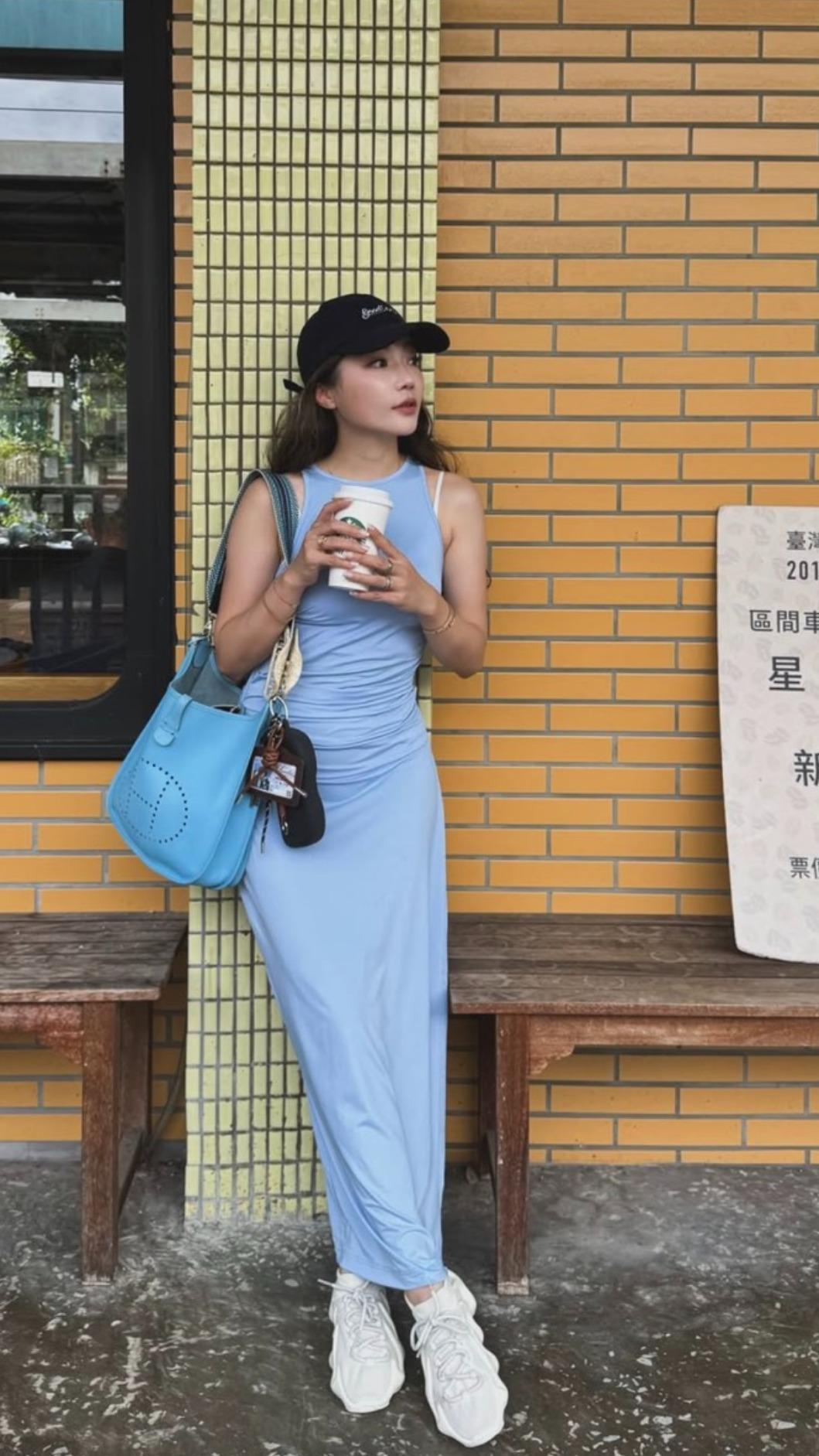 陳依依半年內竟瘦下18公斤。（圖／翻攝自sherry11ee ig）