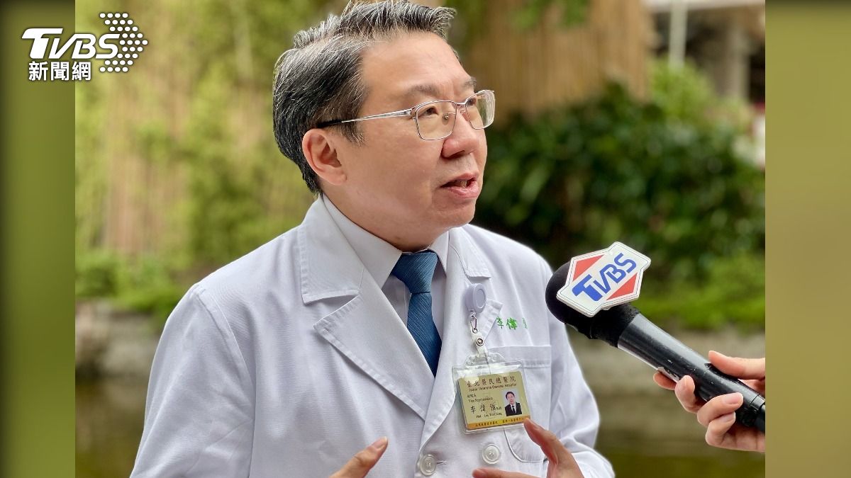 你以為只是「火燒心」？其實胃食道逆流比你想得更常見！(圖/北榮副院長李偉強)