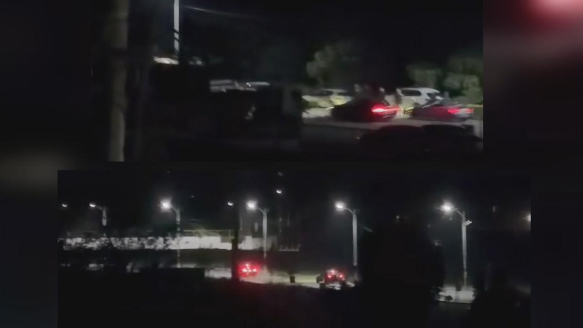屏東版玩命關頭?深夜改裝車聚集,競速狂飆噪音擾民。(圖/翻攝Threads_ j.k.wang34)