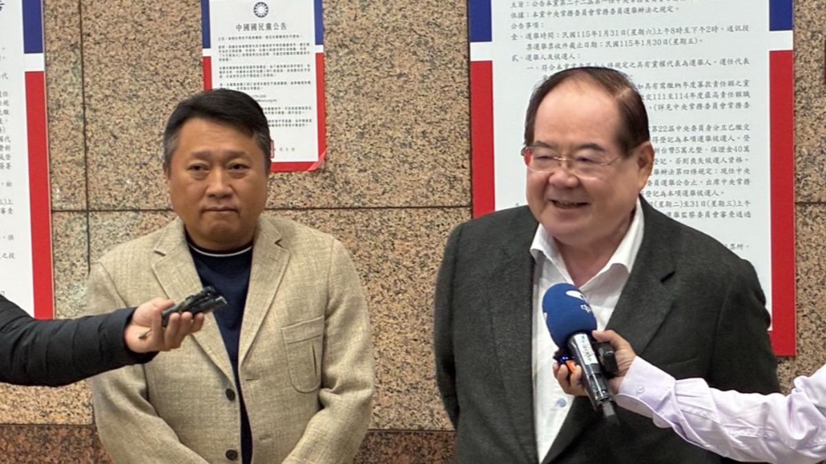 2026藍白合新竹市起跑！李乾龍：國民黨不提名、禮讓高虹安