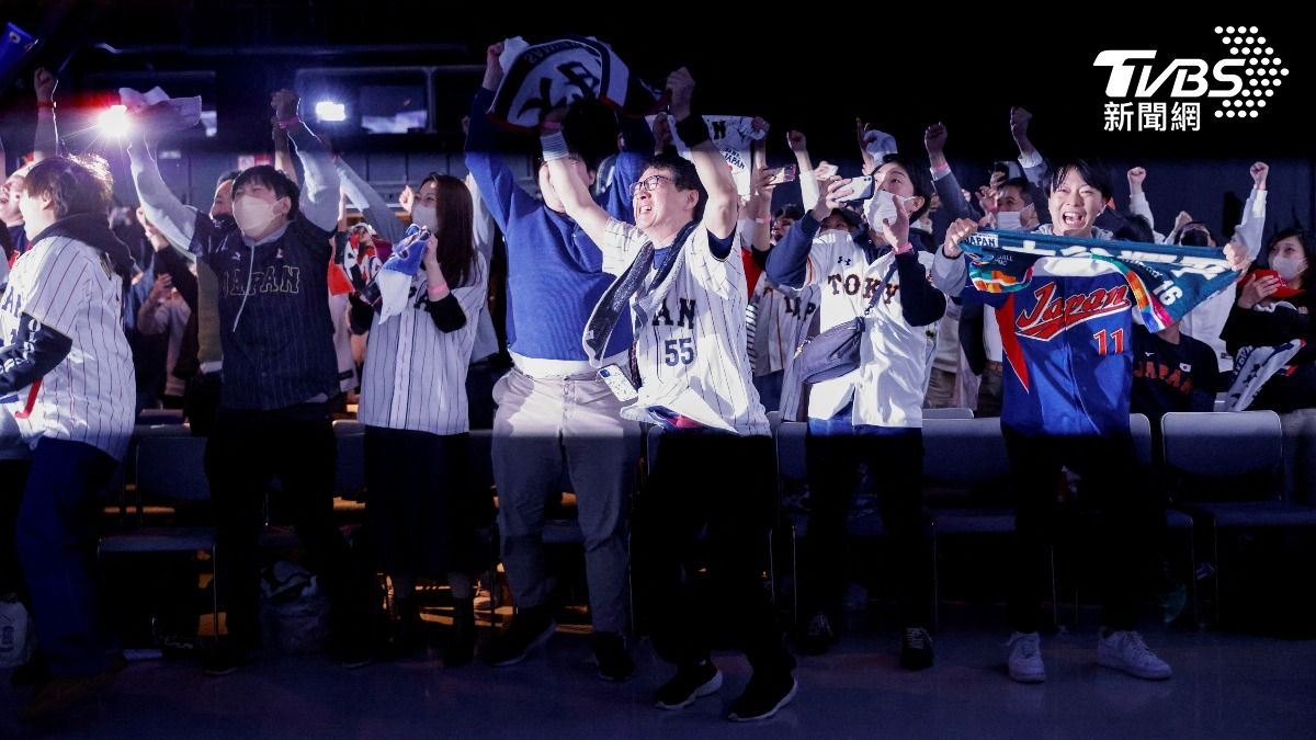 WBC不只是單純的棒球比賽，是日本民族的慶典、更是凝聚國民情感的儀式。(圖／達志影像路透社)