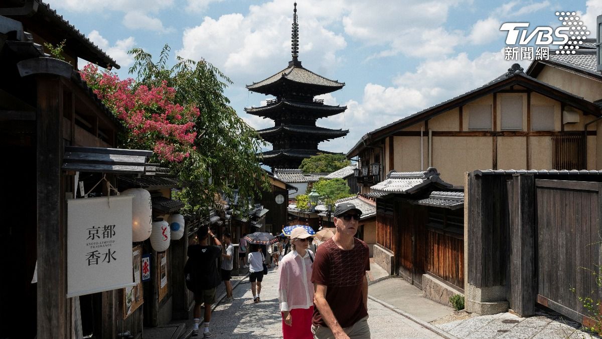 中國赴日旅客大幅減少 日媒:京都飯店降價規模「史無前例」