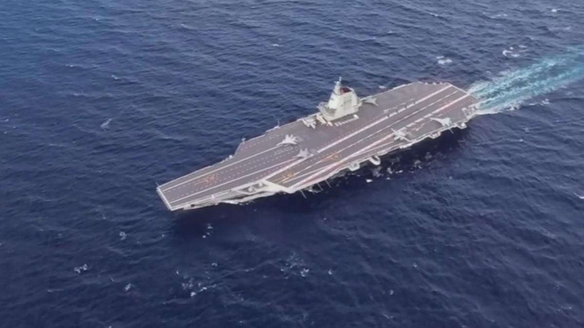專家建議台灣應借鏡解放軍過往思路,精進「反航艦」戰力。(圖/央視)