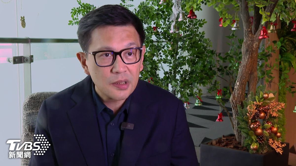 SEMI台灣區總裁 曹世綸／TVBS攝