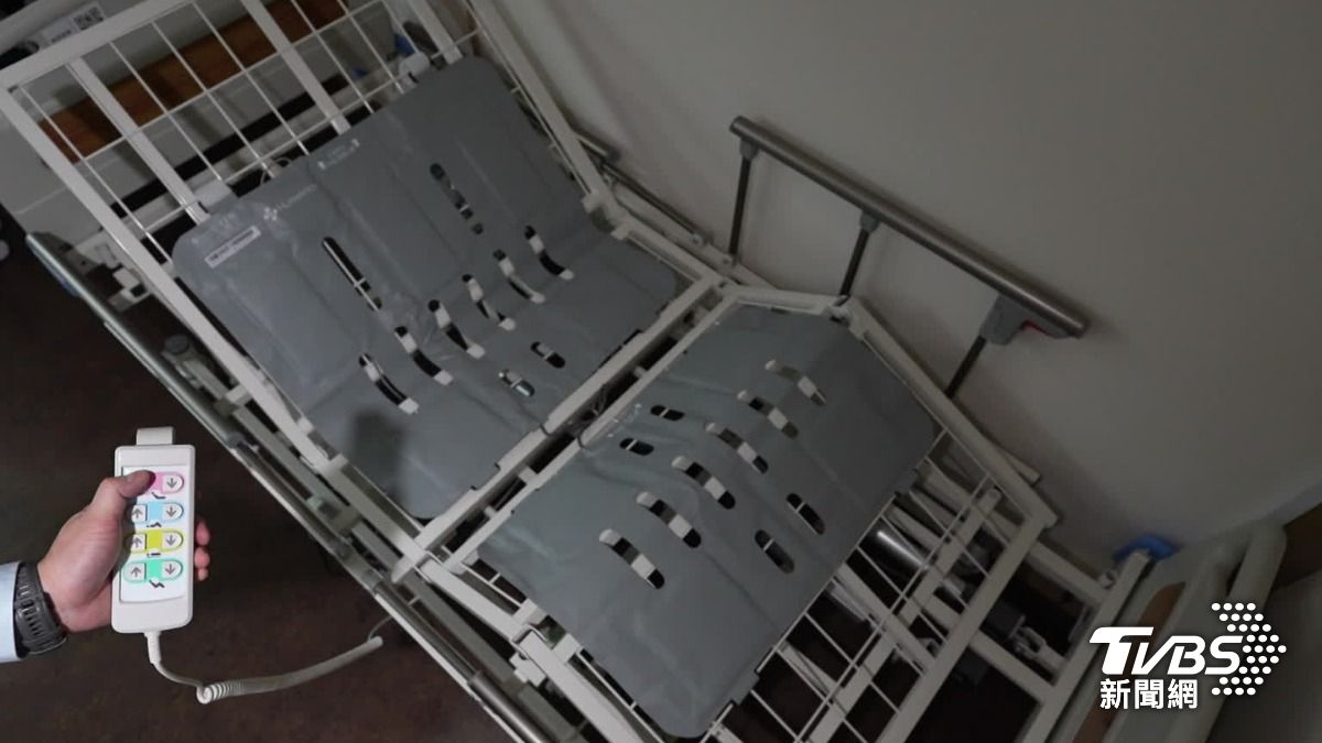 台灣醫療新創智慧床墊iCue／TVBS攝