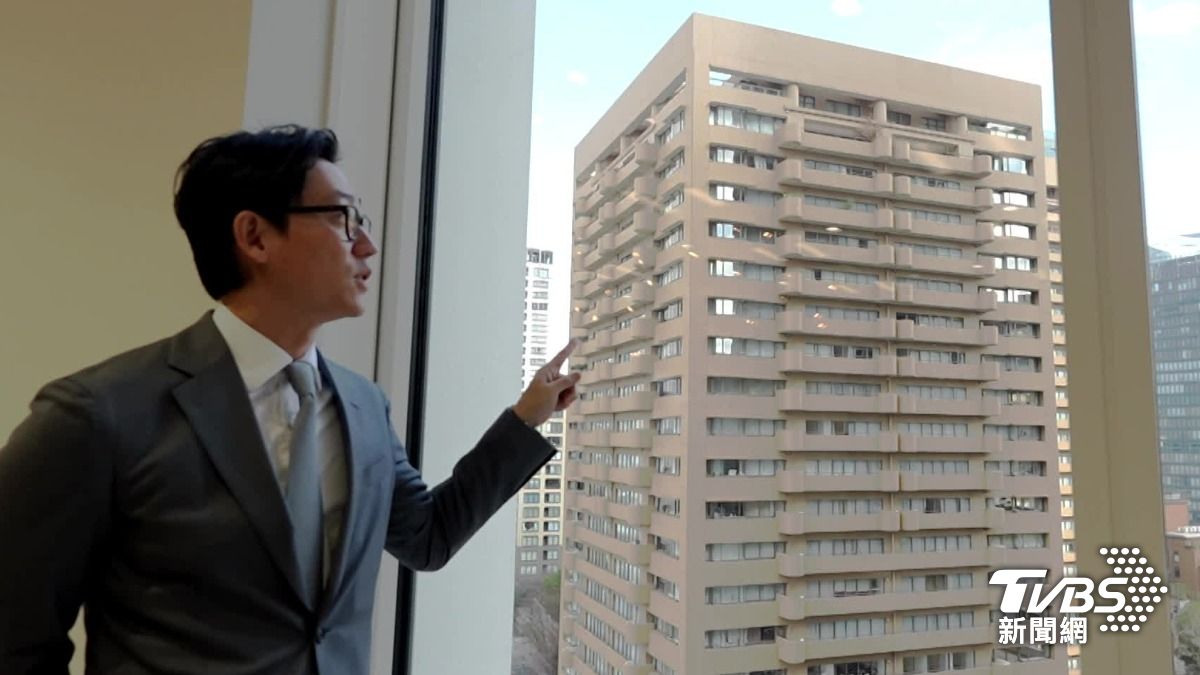 Post Lintel不動產投顧共同創辦人 Joey／TVBS攝