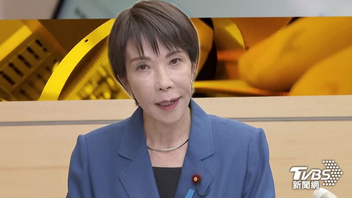 日本首相高市早苗民調高漲／TVBS攝