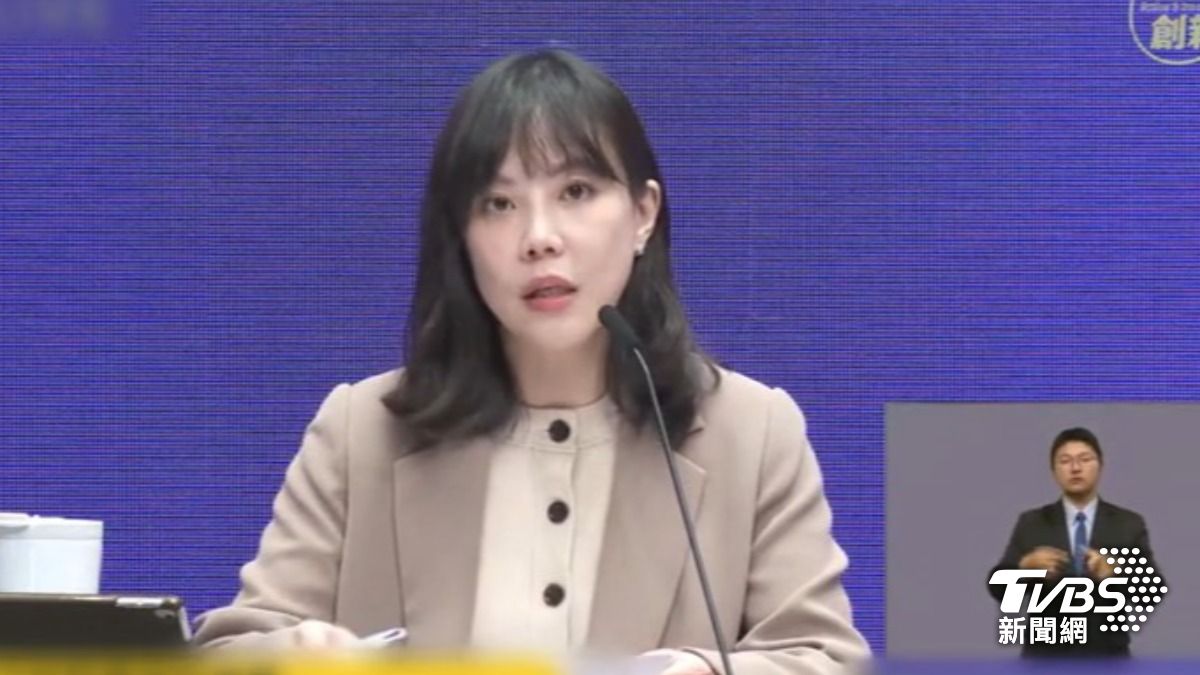 行政院發言人(圖/TVBS資料畫面)