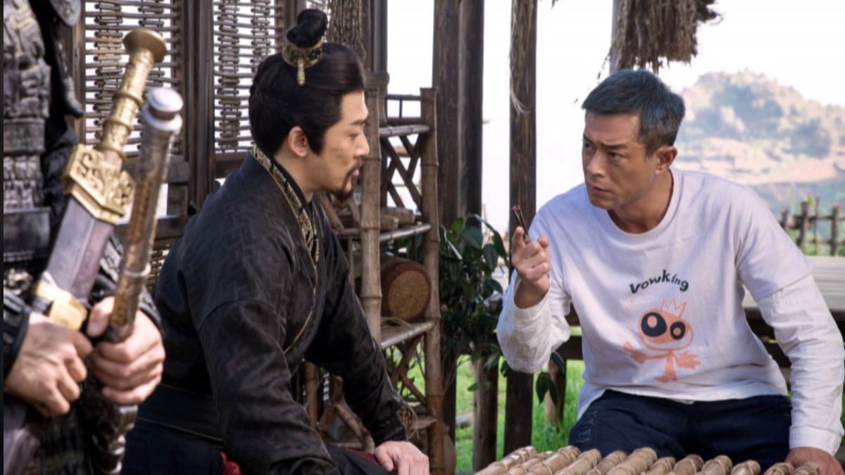 林峯、古天樂主演的《尋秦記》將在1月上映。(圖/華映娛樂提供)