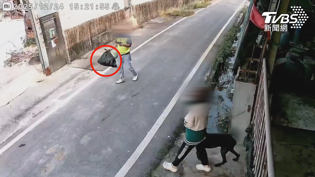 屏東九如鄉一對陳姓兄弟因母親過世後產生嚴重糾紛,從爭執丟垃圾問題演變成相互報復。(圖/TVBS)