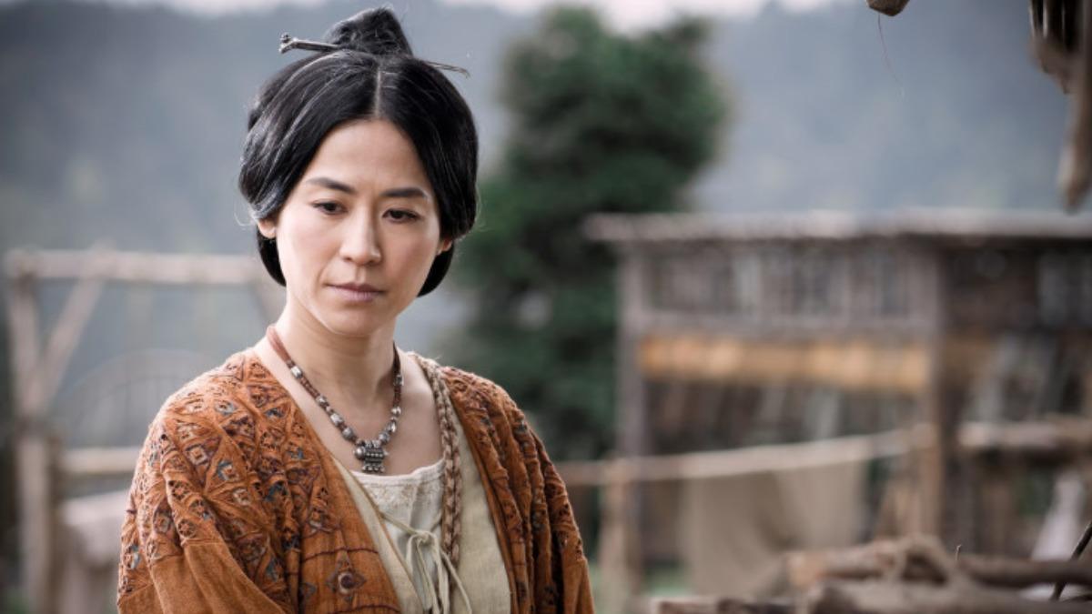《尋秦記》宣萱。(圖/華映娛樂提供)