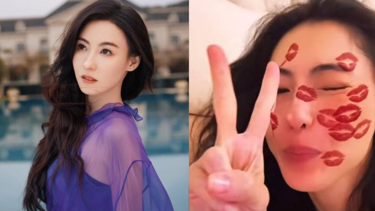 張柏芝滾床影片流出!突床單滑落「渾圓被看光」 私密曲線現形