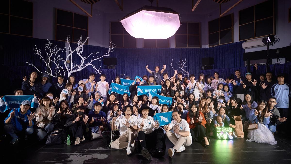 生命樹不僅辦感謝祭,還打造15週年特展。(圖/植光土壤音創提供)