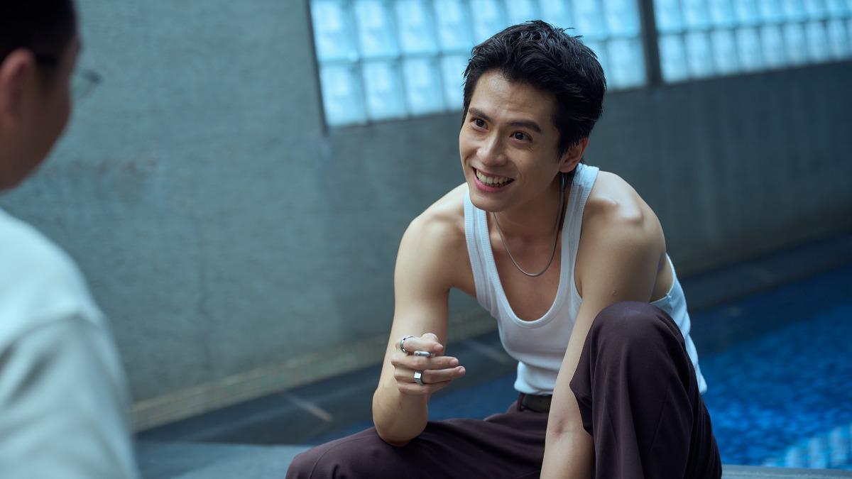 石知田在劇中壞到骨子裡。(圖/Netflix提供)