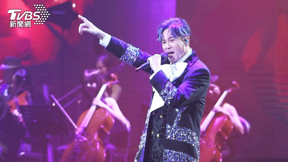 李聖傑感謝歌迷等了他26年,終於站上台北小巨蛋。(圖/黃城碩攝)