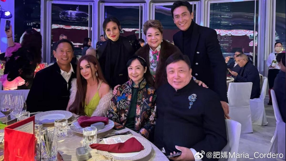 半個娛樂圈齊聚!港星呂良偉70歲大壽 「凍齡」亮相狀態極佳