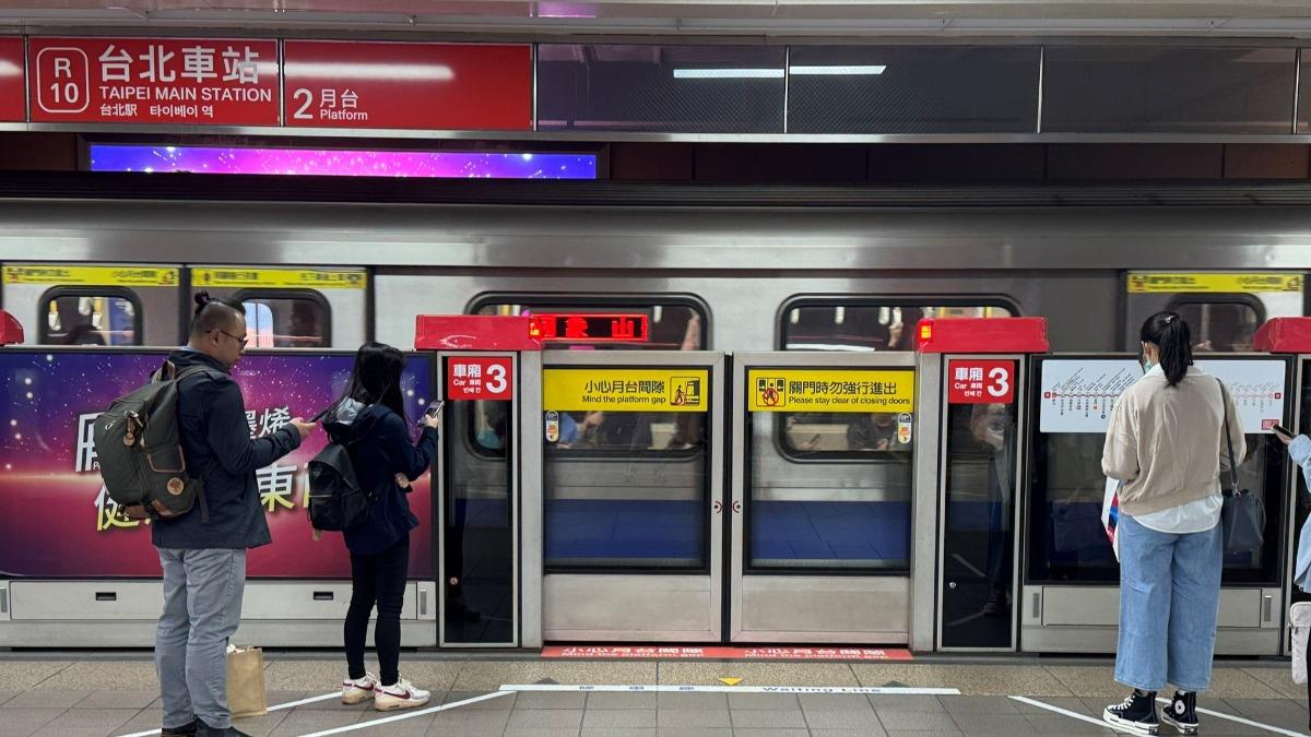 北捷跨年連續42小時有車搭!「這2站進站」車資一律0元
