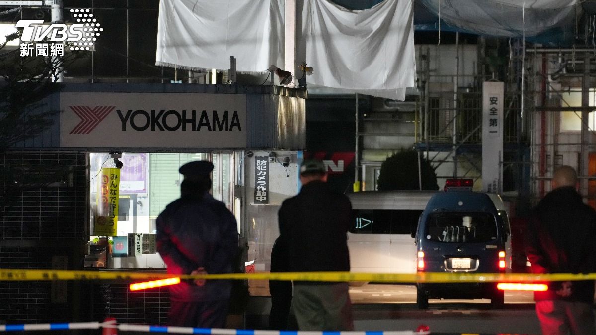 日男「戴防毒面具」工廠猛砍!15人受傷 警急衝現場逮人