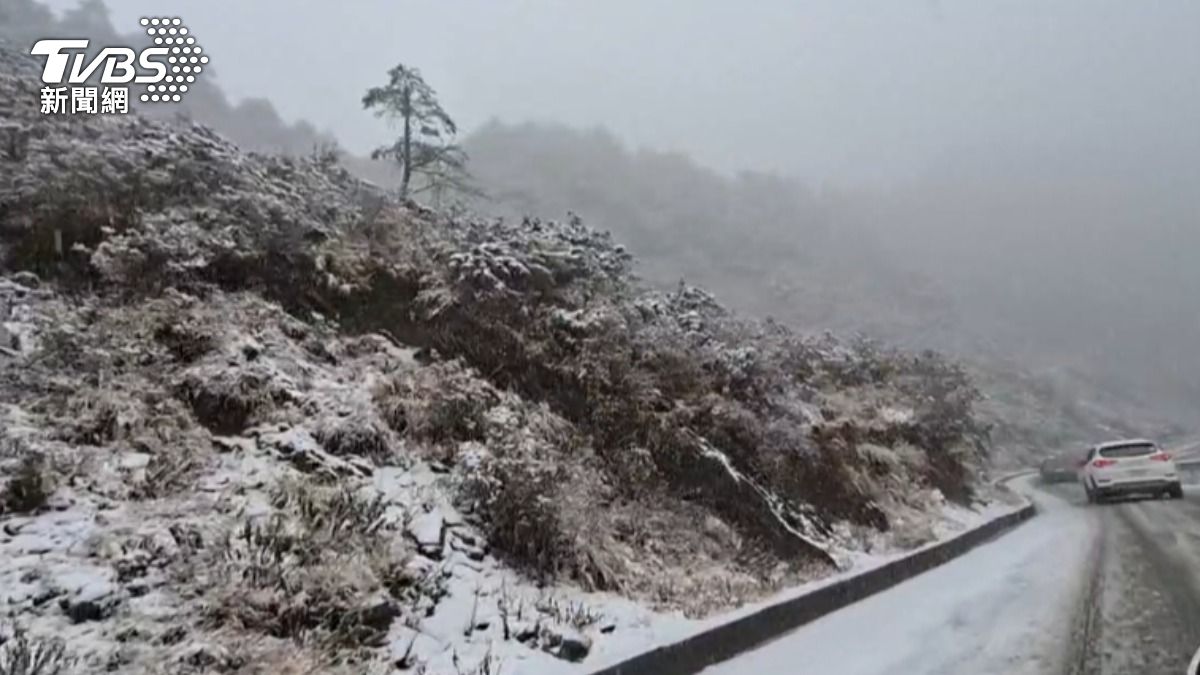 合歡山追雪要靠運氣!氣象署曝深夜機率僅20%:明晚可能性大增