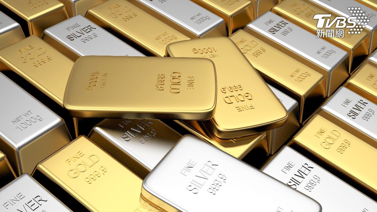 貴金屬全面瘋漲！黃金鉑金創歷史新高　白銀突破77美元大關