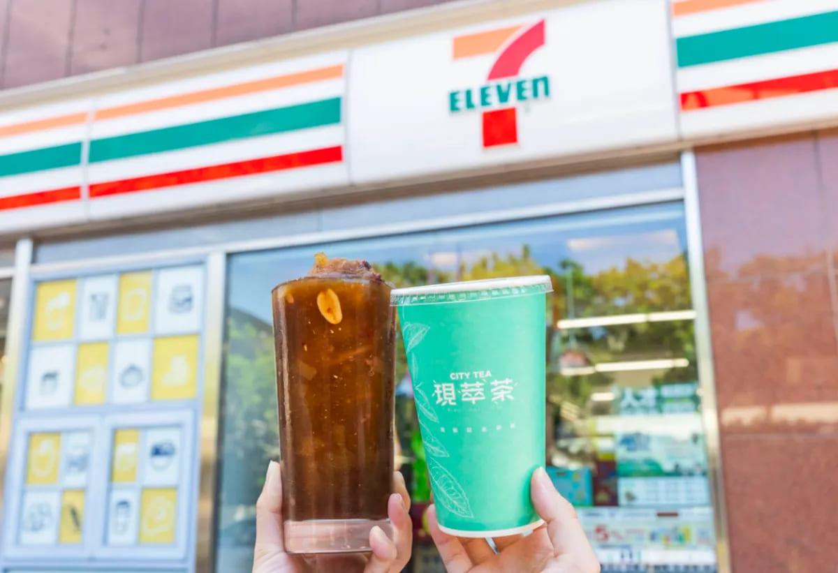 在711門市也能買到黑糖粉粿冰沙。（圖／ 統一超商提供）