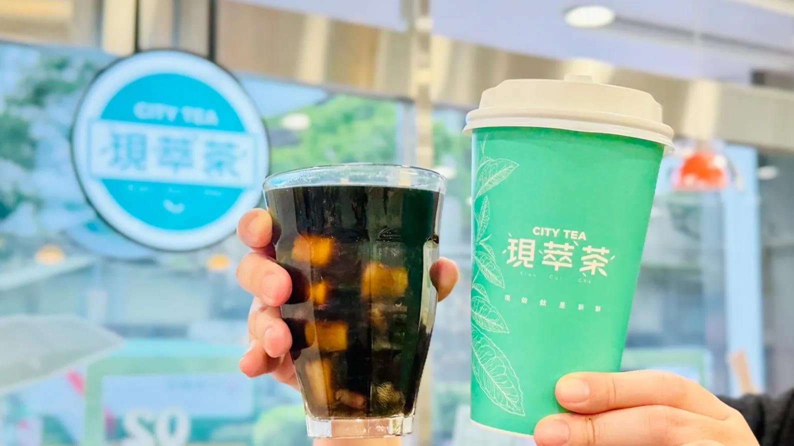 黑金熱仙草讓顧客也能在半夜來碗熱甜湯。（圖／統一集團提供）
