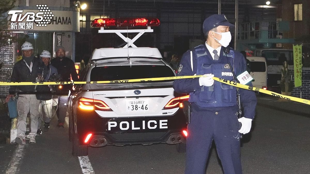日本靜岡「橫濱橡膠」爆隨機攻擊!男揮刀釀15傷 兇手是前員工