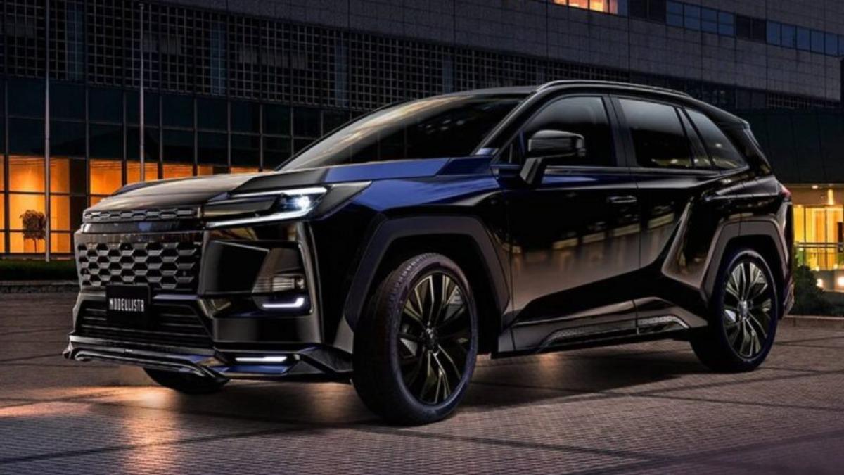 6代RAV4日規開賣!都會戶外風原廠外觀套件一次到位