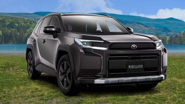 RAV4 Adventure原廠模樣。(圖/翻攝自Modellista)