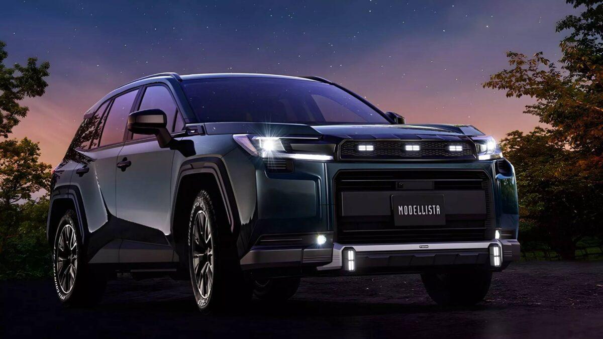 日本RAV4車型選則看似不多,但官方卻同步推出多款可選配的外觀套件如Life style package、Outdoor Package以及JAOS Style,還有多樣功能性配件。(圖/ 翻攝自Modellista官網)