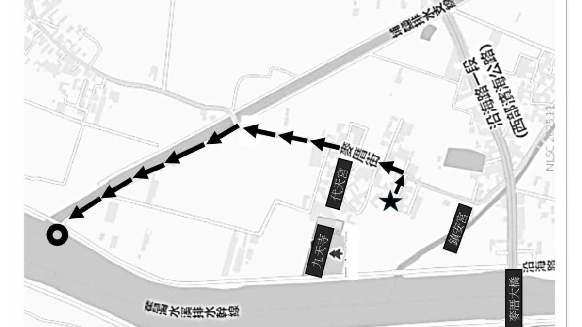 彰化福興今晚送肉粽!跨鄉送煞引反彈 縮短剩1km路線曝