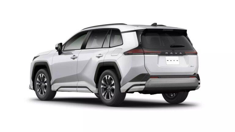 RAV4 Z Life style Package。(圖/翻攝自Modellista)