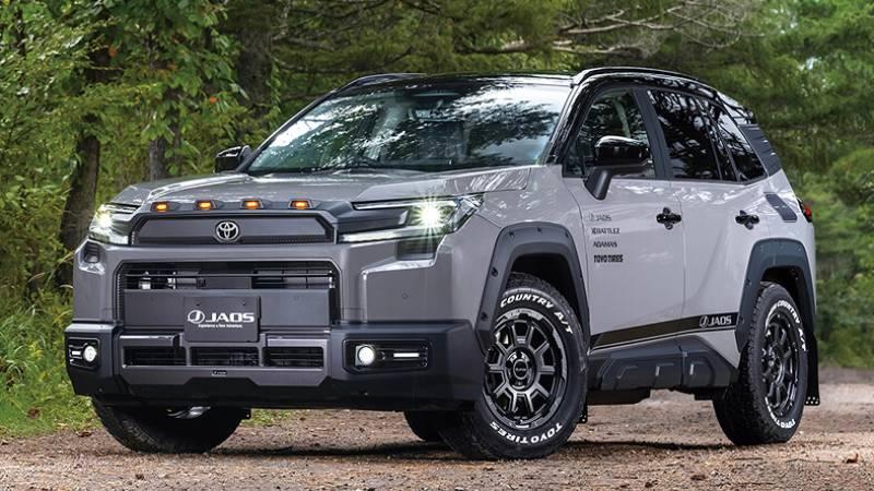 日本市場還有專業越野改裝品牌JAOS(Japan Adventure One Stop)為RAV4 Adventure車型量身打造的套件。(圖/翻攝自Toyota官網)