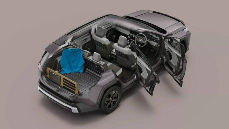 主打戶外玩家的RAV4 Adventure,則可選配Outdoor Package。(圖/翻攝自Modellista)
