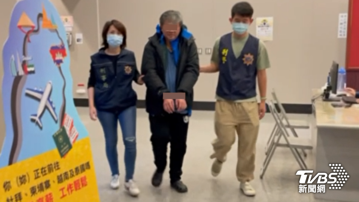 退休補教師詐保近3千萬,遭「加重詐欺罪」起訴。(圖/TVBS)