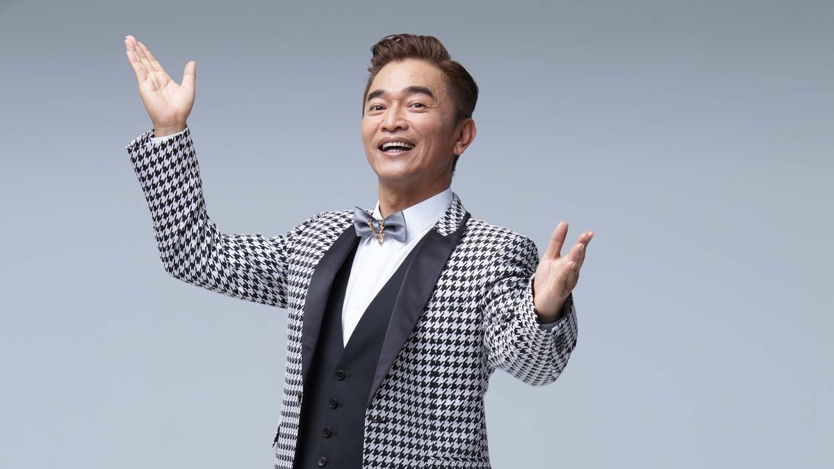 吳宗憲表演時曾遇過歌迷亂入，但他淡定化解危機。（圖／東西文娛、星樂全球提供）