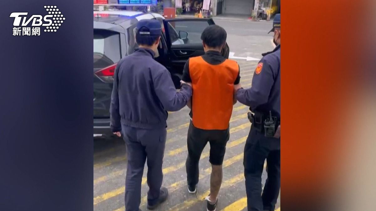 40歲吳姓駕駛,11月初就因持毒被逮,還沒判刑被關,就又吸毒上路釀禍。(圖/TVBS)