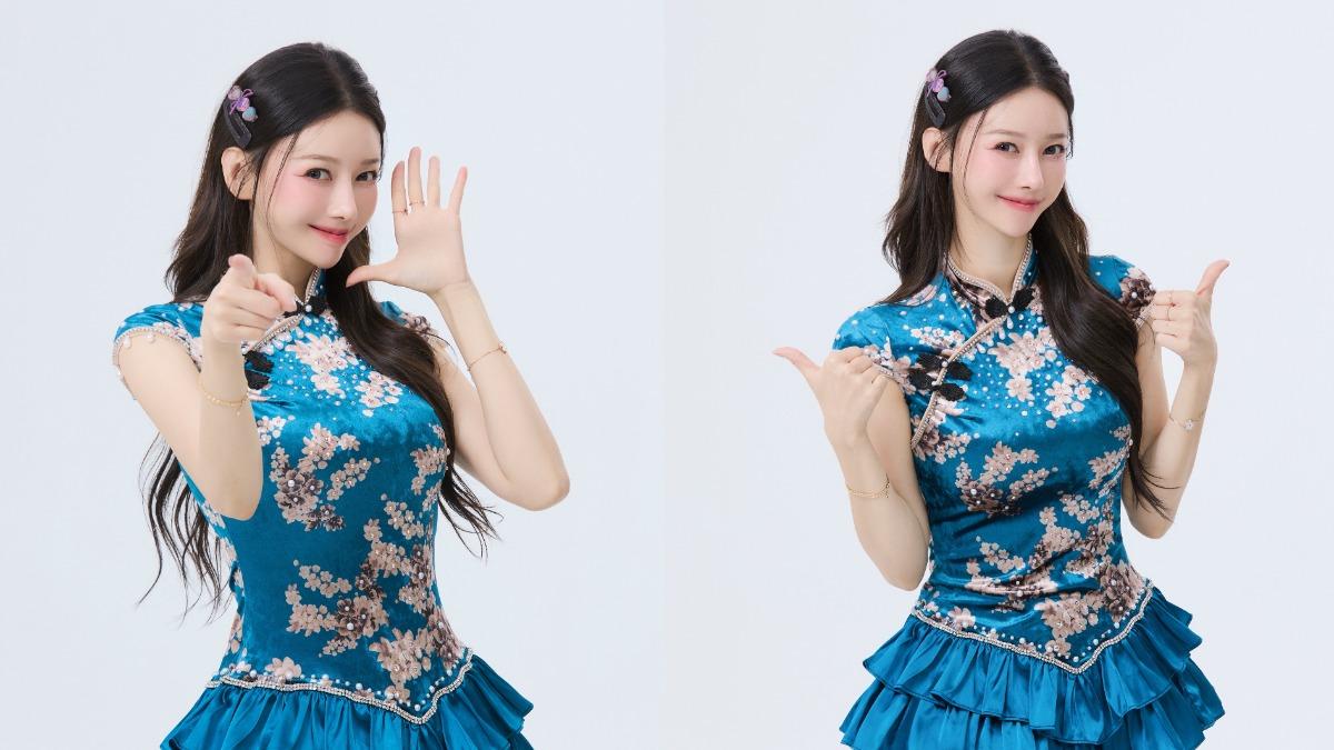 李雅英在台灣發行首支單曲。(圖/一選台灣娛樂)