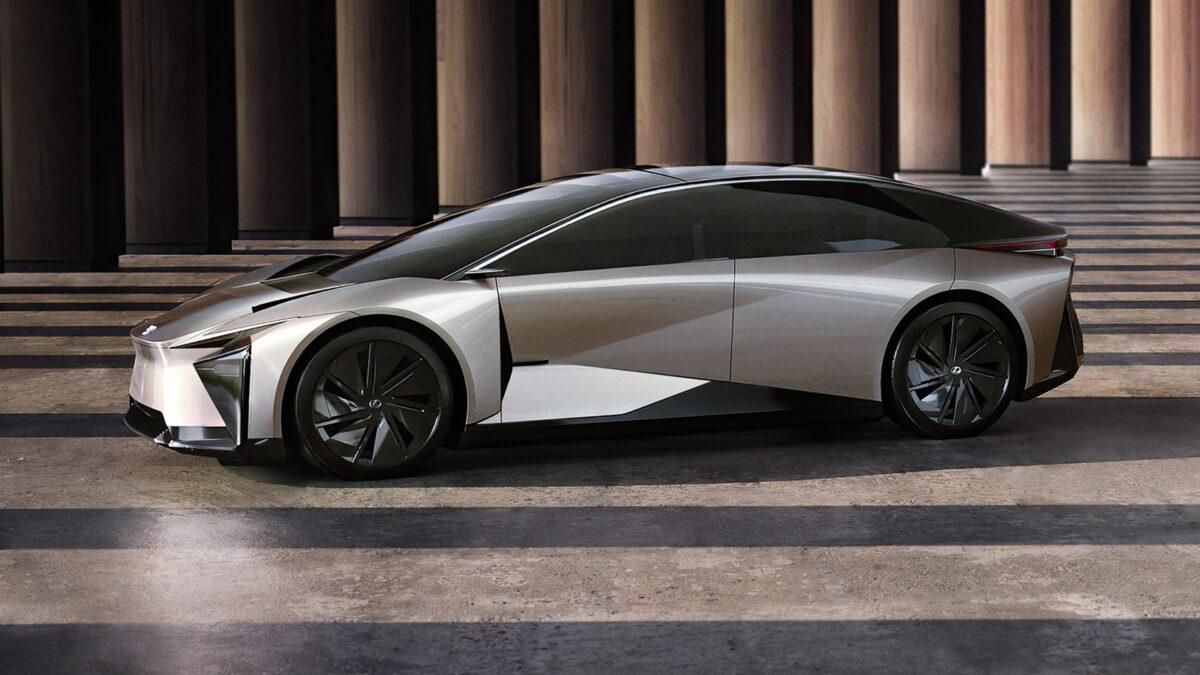 Lexus將在台北車展展出過去在東京車展發表的LF-ZC概念車。(圖/翻攝自Lexus官網)