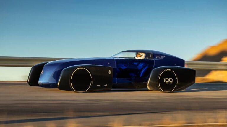 Filante Record 2025有別於一般可能市售化的概念車款,為專為研發而生的「行走的實驗室」。(圖/翻攝自Renault官網)