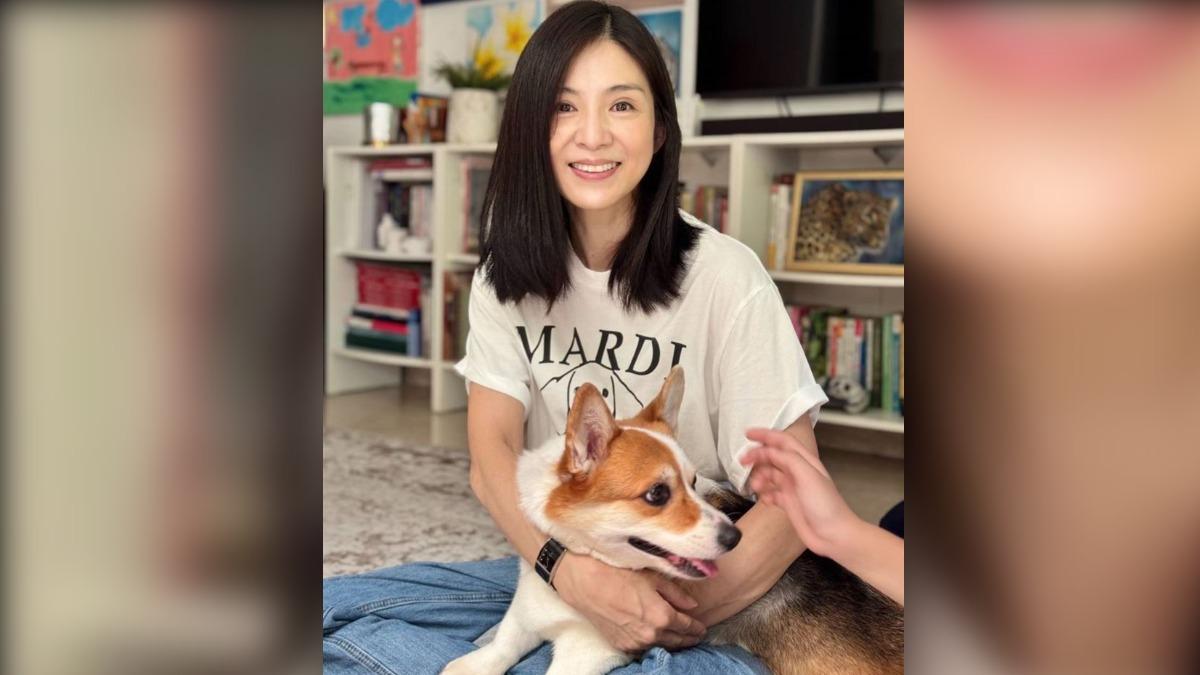 51歲凍齡玉女楊采妮驚人素顏照網瘋傳　8歲雙胞胎罕見曝光