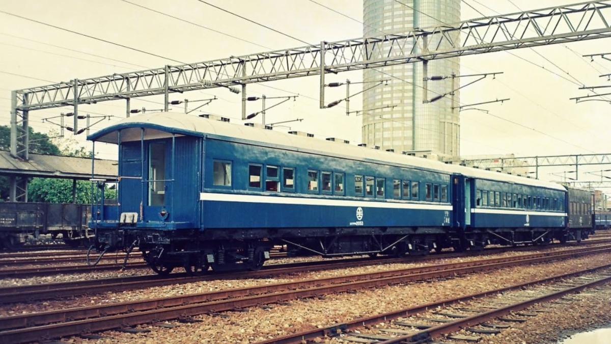 電影大濛裡的木造車廂不是道具 台鐵曝真實停放位置