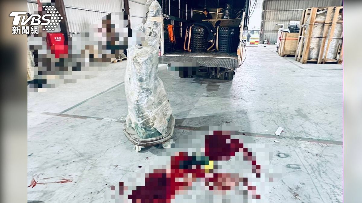 快訊/五股嚴重工安意外 男子遭巨大水晶洞「砸凹後腦」慘死