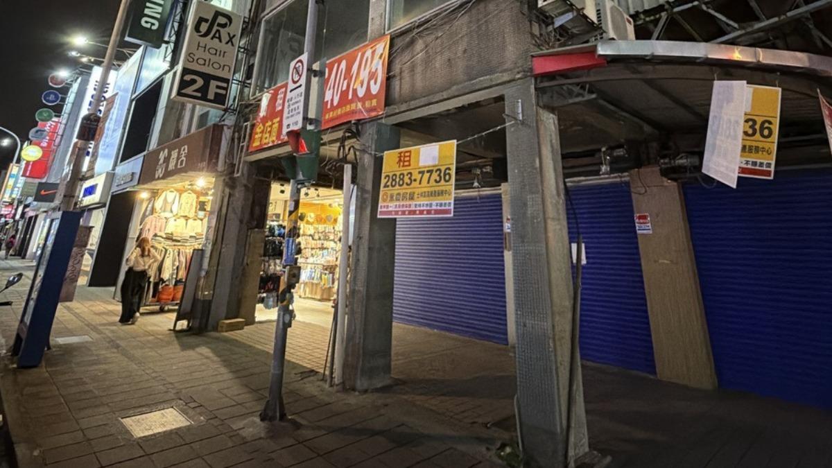 士林夜市改造「1億元白花」人潮下滑 議員曝空店率比疫情慘
